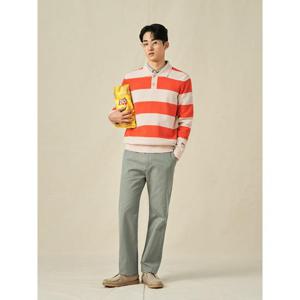 [신상40%OFF][빈폴멘] 헤링본 레귤러 팬츠 카키 (BC5221C11H)