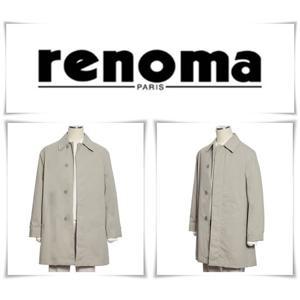 [레노마캐주얼][트렌치코트]간절기 필수 레노마 베이지 하프트렌치 코트  RQIMBH05A DR4470