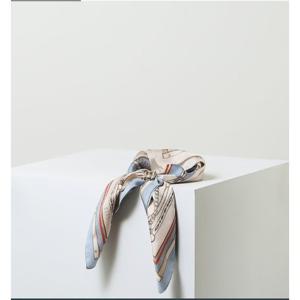 [닥스] 블루 DD체인 스카프&링 세트 DCSC4F703B1