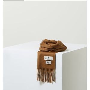 [닥스] DD금속장식 캐시미어100 카멜 머플러 DBMU4FE35CM