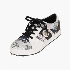 [까스텔바작]남성 패턴 골프화 BGDWGS202GY_CC