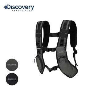 [디스커버리] 서스펜더 지퍼포켓 유틸리티 바디백 2종 택1 DXBZ1195N-SET