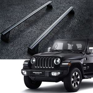 지프 랭글러 루프 가로바 블랙 크로스바