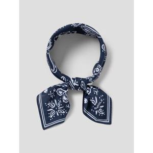 [빈폴멘] 프린트 코튼 반다나  네이비 (BC5284C84R)