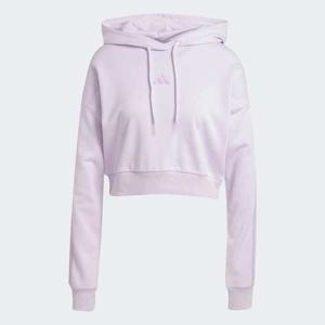 [아디다스] 에센셜 3S 프렌치 테리 크롭 후디(IS6995)