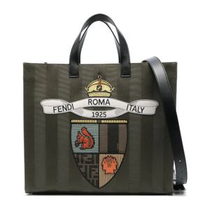 펜디 클럽 페킨 캔버스 쇼퍼 백 7VA390 AU4T F1RZ8