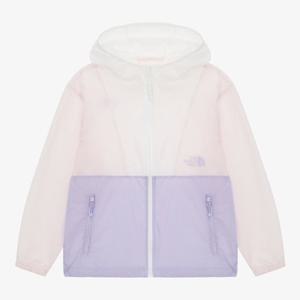 노스페이스키즈 점퍼 NJ3LR12T 라벤더 컴팩트 자켓바람막이