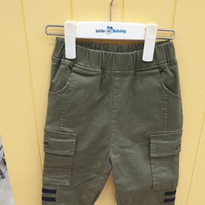 [리틀밥독][모다인천] 테잎포인트 바지 H233MPT01_IC