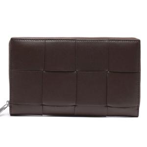 [보테가베네타] 23FW 여성 카세트 지퍼 어라운드 장지갑 (748054 VBWD2 2017 23F)