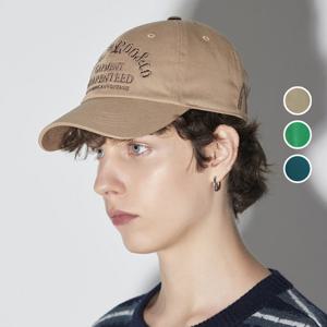 [버커루]남녀공용 아플리케 커버드 볼캡 B255AP430P