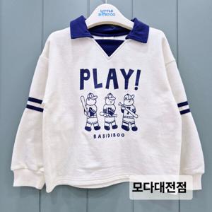 [리틀밥독]바비디부ㅡM렛츠플레이T/S  H241MTS03_DJ