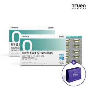 초임계 알티지(rTG) 오메가3 초록이 100캡슐, 2박스