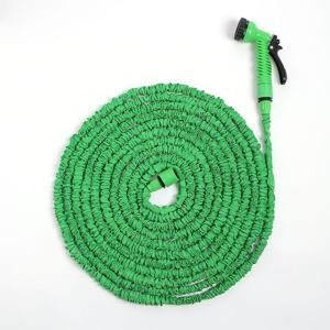 3배로 늘어나는 고압 매직호스 30M 스프레이건