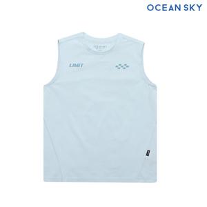 [오션스카이] 남아 쿨링 절개 변형 나시 티셔츠-CCJB5902E0D