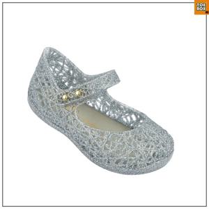 [미니멜리사]미니멜리사 캄파나 지그재그 실버 MSKCF2TSZG11SIL