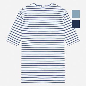 [뱅뱅] 여성 뒷넥 리본 스트라이프 원피스 (NOIT31)