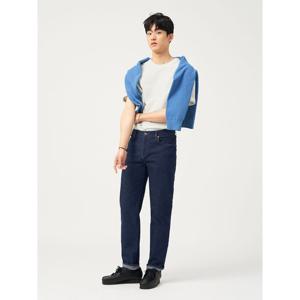 [빈폴멘] 슬림 여름 데님 팬츠  네이비 (BC5321C81R)