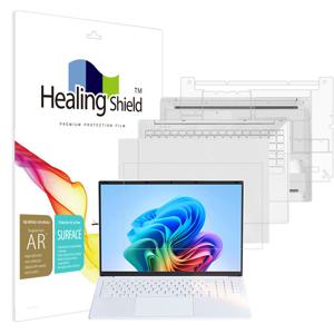 베이직북16 BB1624FW AR 고화질 액정필름1매 외부3종