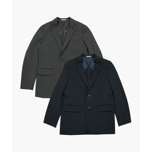 [피에르가르뎅]폴리 강연 트윌 슬림핏 자켓 PQJK1101_KG