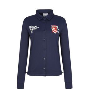 [까스텔바작]여성 져지 롱슬리브 셔츠 BGESSH501_CC