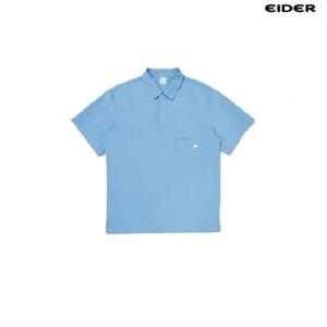 [아이더 (행사)]MOTION FREE (모션프리) 반팔 우븐 폴로 티셔츠 DMM23266