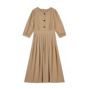 [아날도바시니](아날도바시니) 버튼장식 원피스(AW05OP46W)