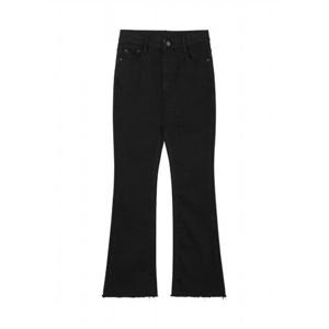 [아날도바시니](아날도바시니) 블랙 부츠컷 데님팬츠(AX05DP22M)