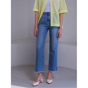 [아날도바시니](아날도바시니) 썸머 일자 데님팬츠(AX05DP43W)