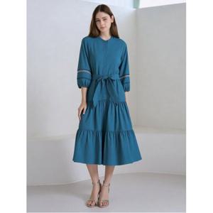 [아날도바시니](아날도바시니) 레이스 장식 원피스(AW05OP44W)