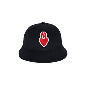 [엠엘비]MLB 키즈 하트 자수 돔햇 7AHTH022N-50BKS