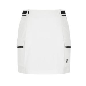 [까스텔바작]여성 아웃포켓 큐롯 BGESCU502WH_CC