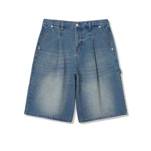 [애드호크]버뮤다 카고 데님 쇼츠 HB4DH01-1_DJ