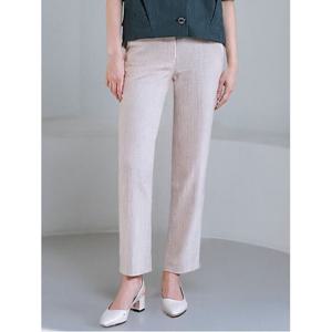 [아날도바시니](아날도바시니) 린넨 스트레이트 팬츠(AW05PT50W)