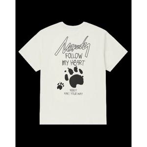 [널디] 풋프린트 반팔 티셔츠 PNEU25ST23 FOOTPRINT S S T-SHIRT