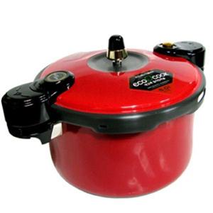 키친플라워 칼라 에코쿡 엘로우칼라 경질압력솥 5L 밥솥 주방용품 밥짓기 알루미늄밥솥 압력밥솥 가정용 주