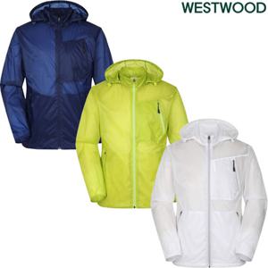 [웨스트우드]남성 봄 에어핏 초경량 방풍자켓 WO1MTJW227