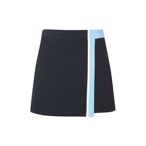 [헤지스] 25SS 여성 로고장식 미니스커트 HWSK5B351N3