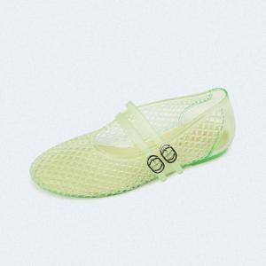 [베어파우] AVA 라임 젤리슈즈 메리제인 K3018194RB-W