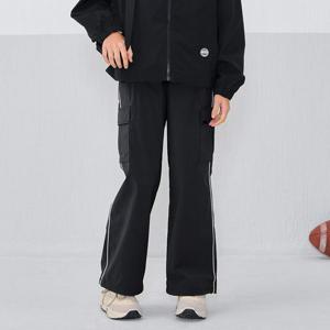 [오션스카이] [썸머팬츠]여아 파이핑 장식 와이드팬츠-EBJG2261C03