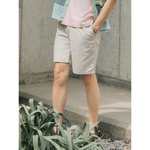 [빈폴멘] 치노 하프 팬츠  베이지 (BC5325C01A)