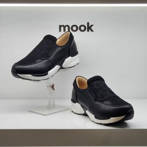 [무크]여성 체크 핫픽스 밴딩 슬립온 422304 AA HIYZ1SA_CA