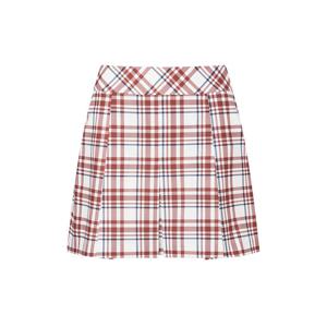 [헤지스] 25SS 여성 폴란넬 체크 스커트 HWSK5B352D3