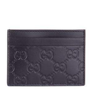 [GUCCI] 시그니처 레더 카드 케이스 233166 CWC10 1000