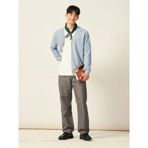 [빈폴멘] 코튼 리넨 밴딩 스트레이트 팬츠 베이지 (BC5421C16A)