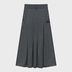 [노스페이스 화이트라벨]여성 새틴 플레어 스커트 NK6NR31K_CHG