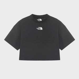 [노스페이스 화이트라벨]여성 아이스런 반팔 라운드티 NT7UR36J_BLK