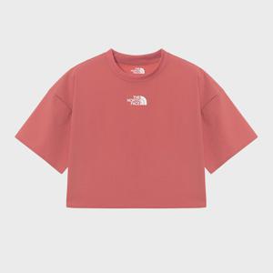 [노스페이스 화이트라벨]여성 아이스런 반팔 라운드티 NT7UR36M_ROP