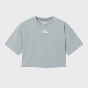 [노스페이스 화이트라벨]여성 아이스런 반팔 라운드티 NT7UR36L_CGY