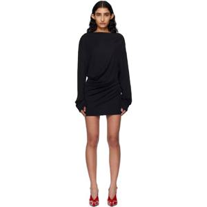 쟈크뮈스 원피스 블랙 라 크루아제르 더 크루아제르 미니 드레스 251553F052032