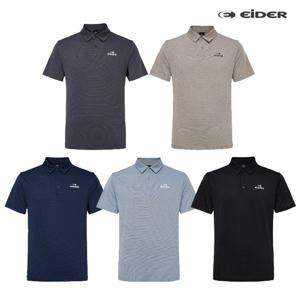 [아이더 (행사)]남성 여름 기능성(흡습속건,통기성) 베이직 반팔 폴로 티셔츠 (DMM25298)